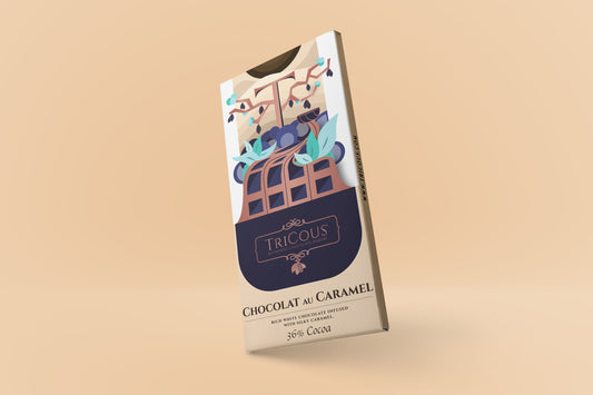 Chocolat Au  Caramel Bar